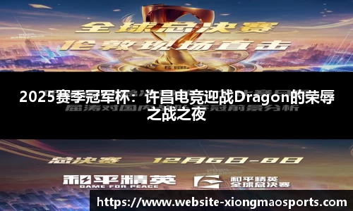 2025赛季冠军杯：许昌电竞迎战Dragon的荣辱之战之夜