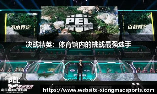 决战精英：体育馆内的挑战最强选手